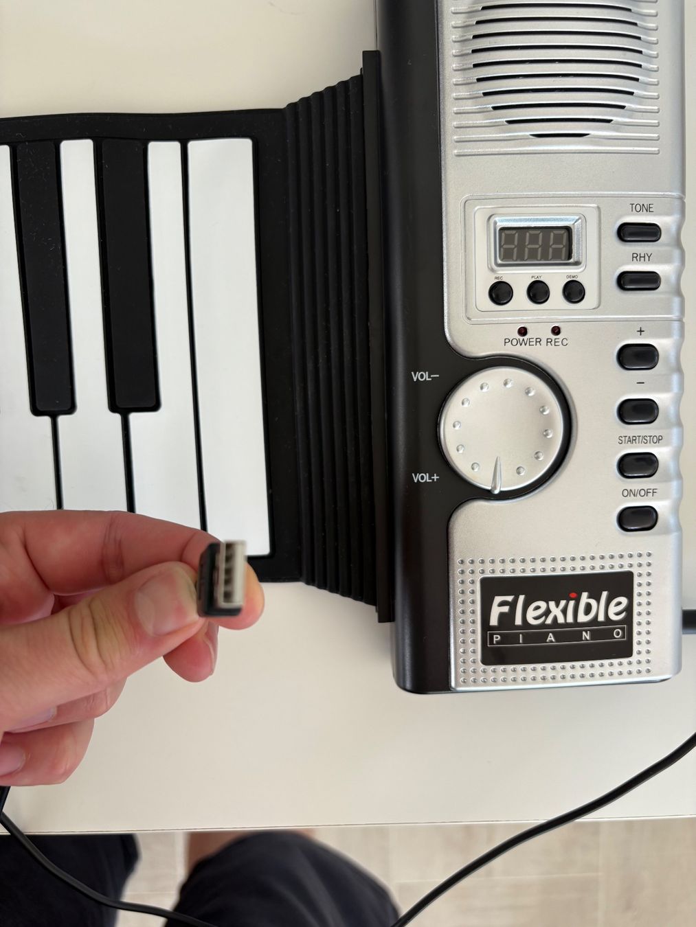 Tastiere: Piano électronique pliable USB 61K – Usato da Lausanne venduto da opi_92cn 7