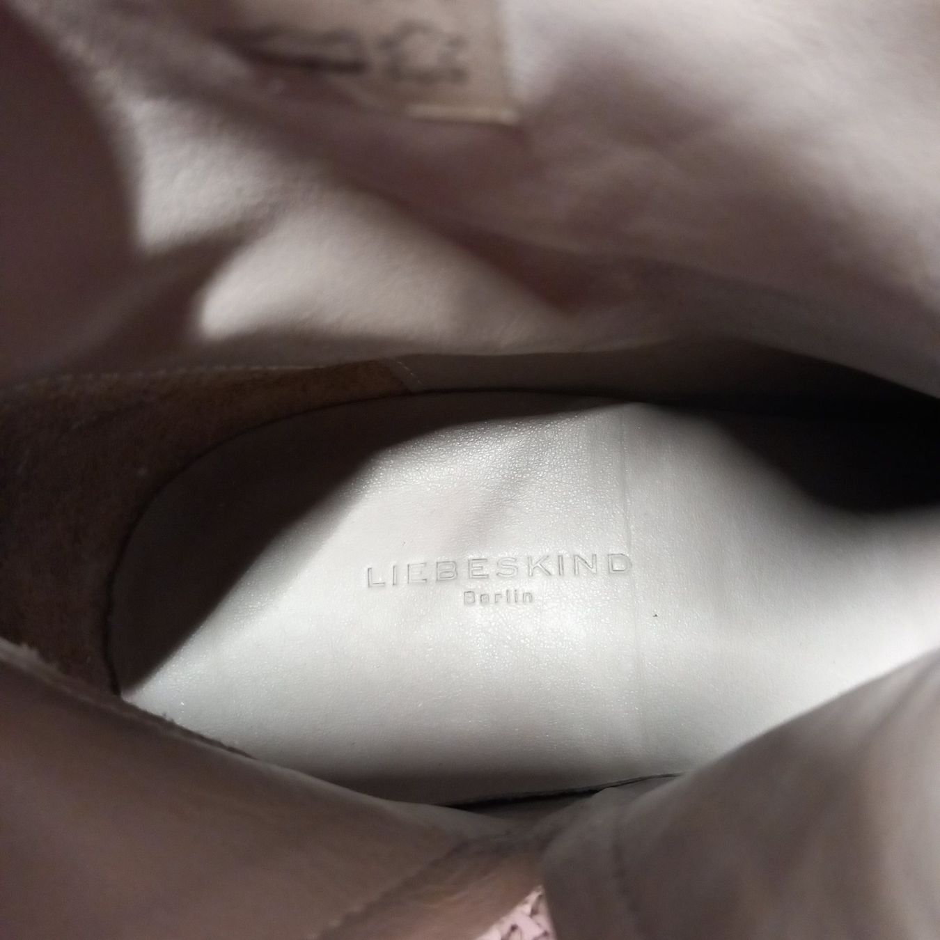 Liebeskind Scarpe da donna: Leder-Boots von Liebeskind Gr.40 – Usato da Gwatt (Thun) venduto da umwelt-brocki 5