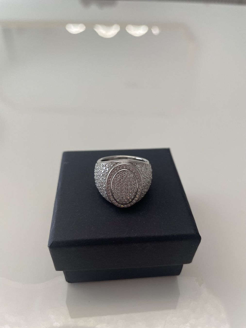 Anelli: Bague Argent S925 Moissanite Silver Ring 6 52 – Nuovo e nell'imballaggio originale da Bottens venduto da 2Lens 5