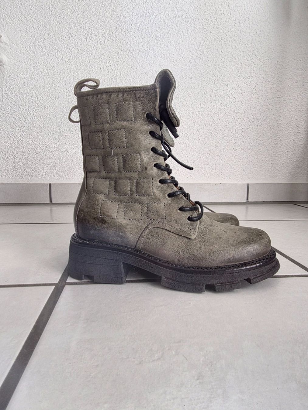 A.S.98 Scarpe da uomo: Biker-Boots A.S.98 Lane – Usato da Wolhusen venduto da san_man 3