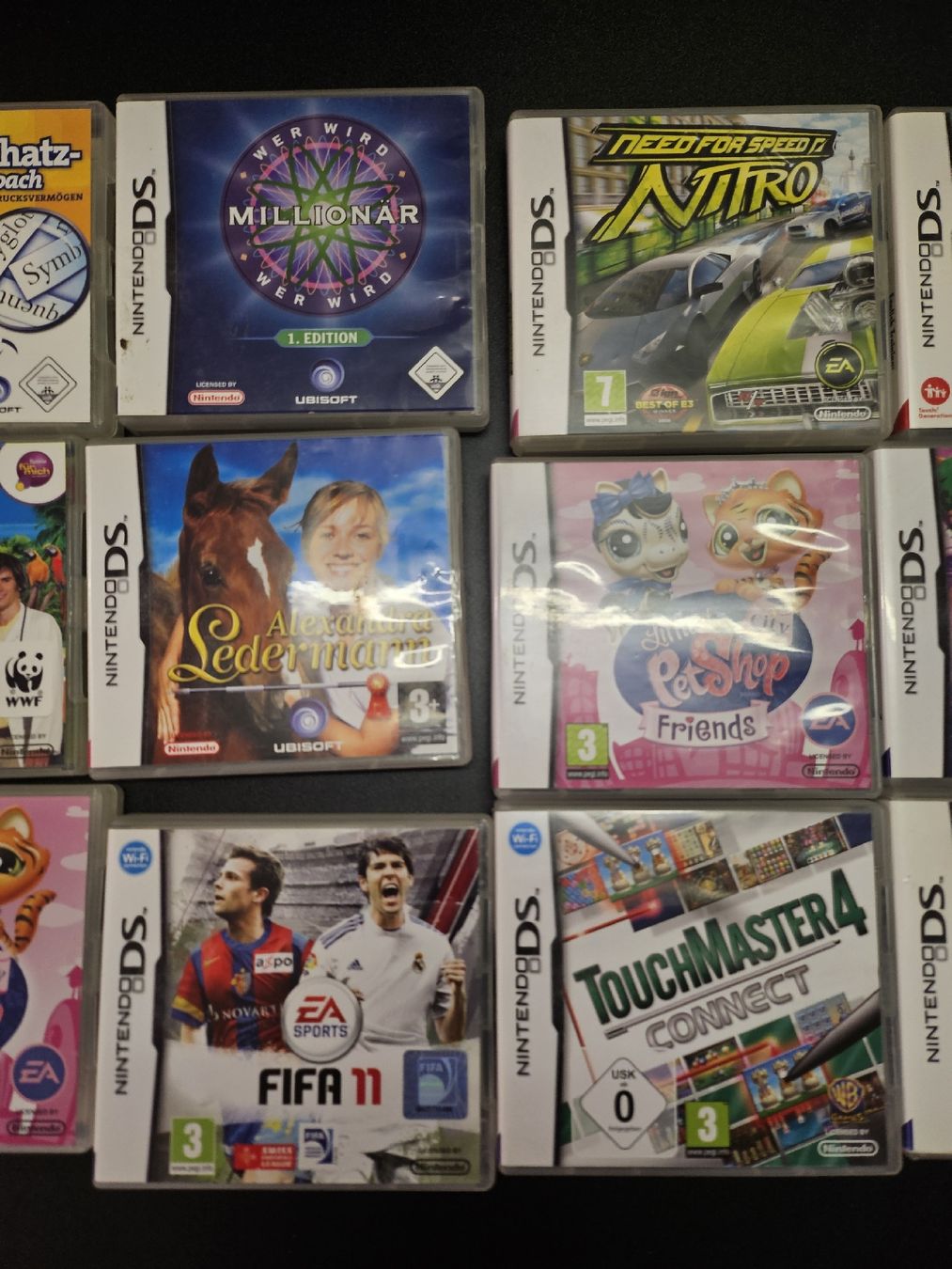Nintendo DS Spiele Sammlung - Top Zustand, 15 Stück (Gebraucht) in St ...