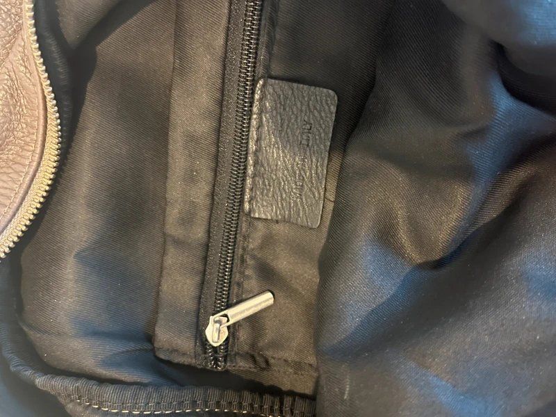Sacs à dos: Real leather dark brown backpack – D'occasion à Genève par toandfrom 3