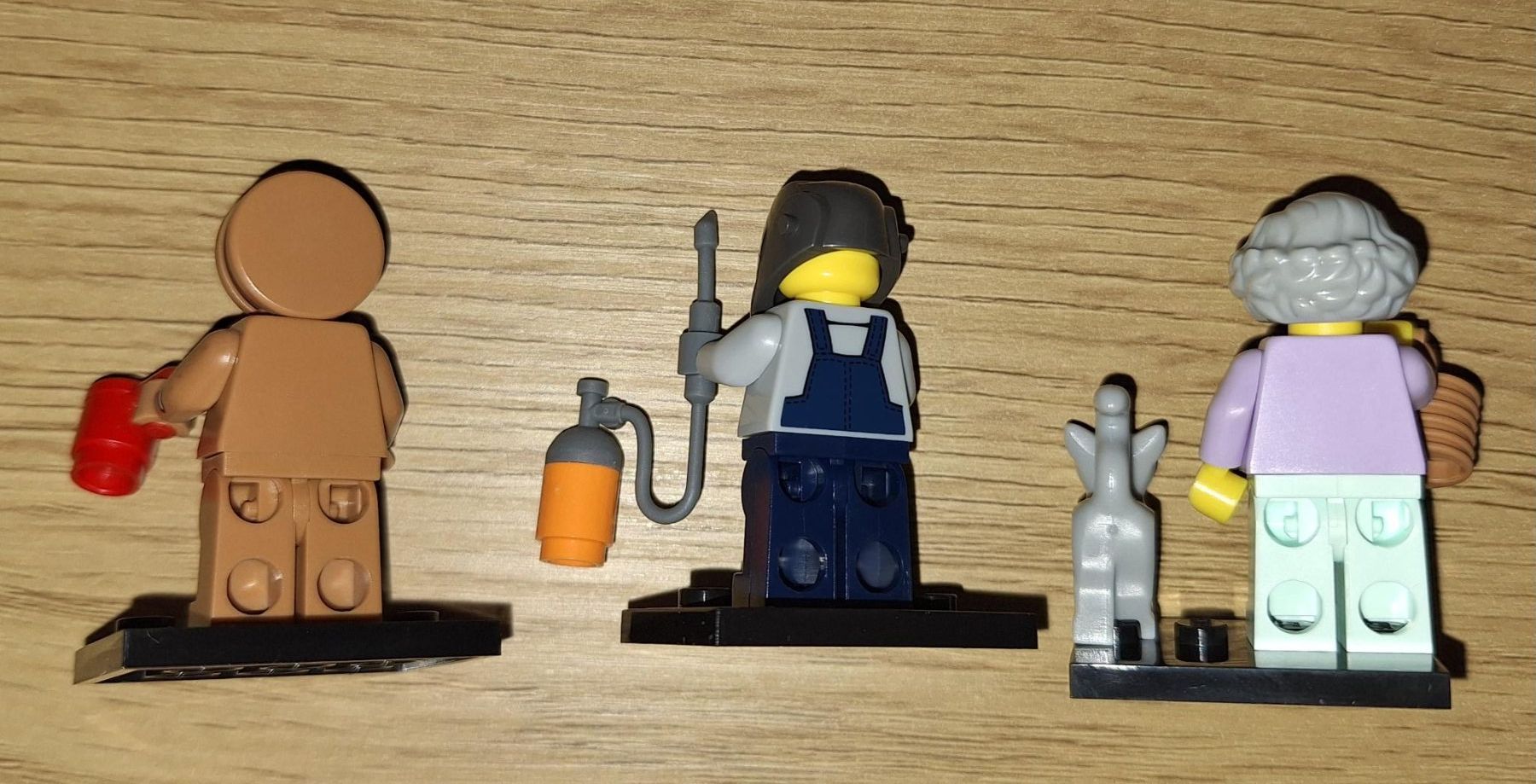 Lego Kit di costruzioni: Lego minifigures 71002 series 11 – Usato da Genève venduto da BrickFanGe 1