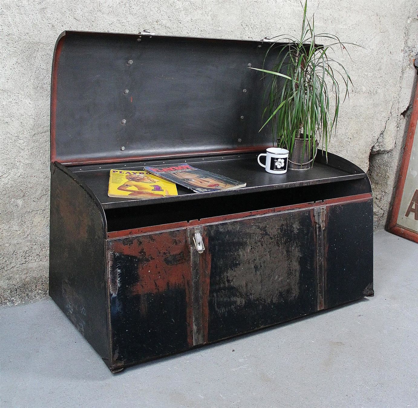 Truhen: Heckkoffer, Hecktruhe Old Timer, Truhe – Gebraucht aus Birrwil von brandschatz_birrwil 4