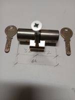 Keso Türzylinder inkl. 2 Schlüssel