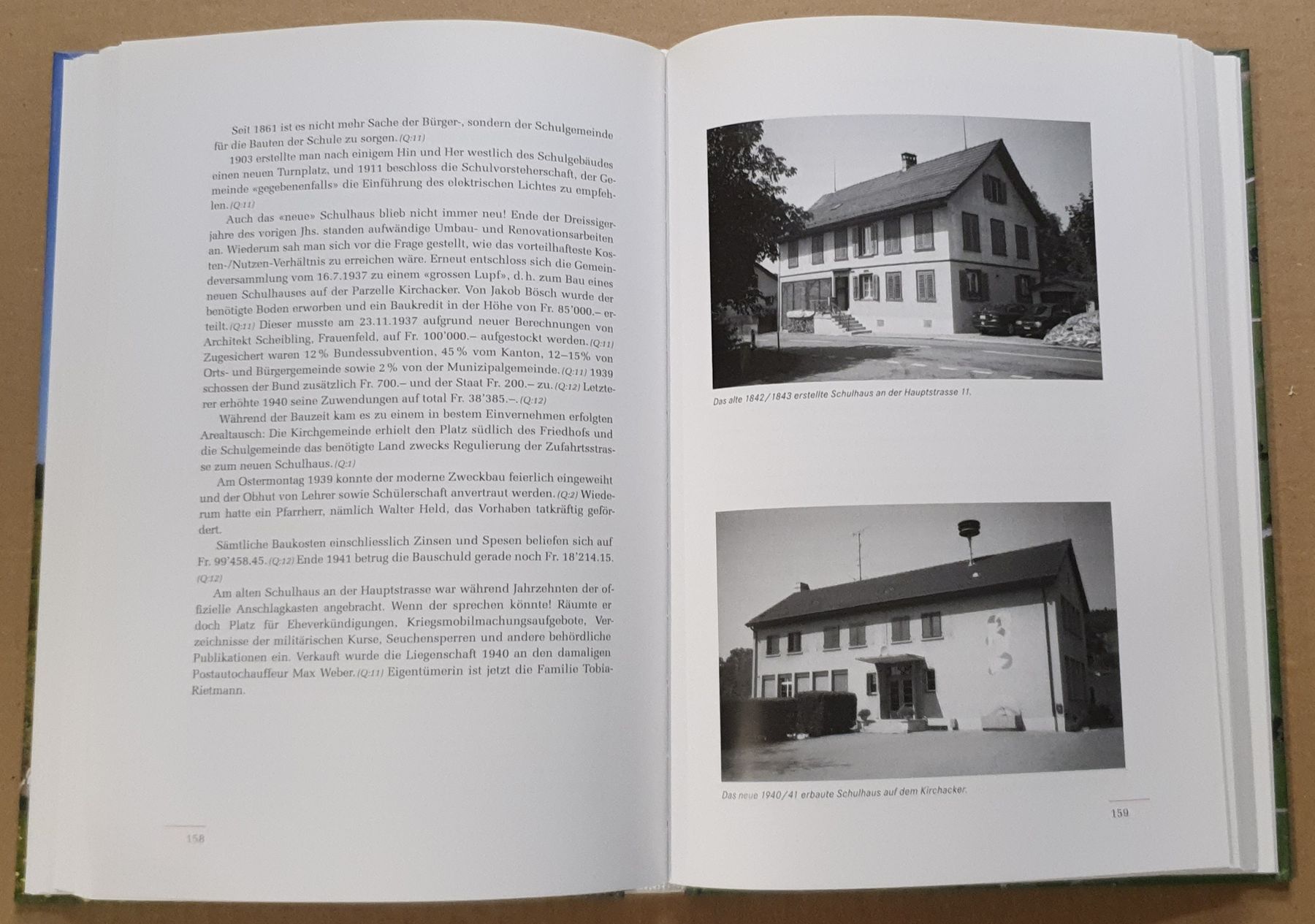 Libri: Buch - Dorfgeschichte von Lustdorf TG – Usato da Kreuzlingen venduto da Rschweiz1 4
