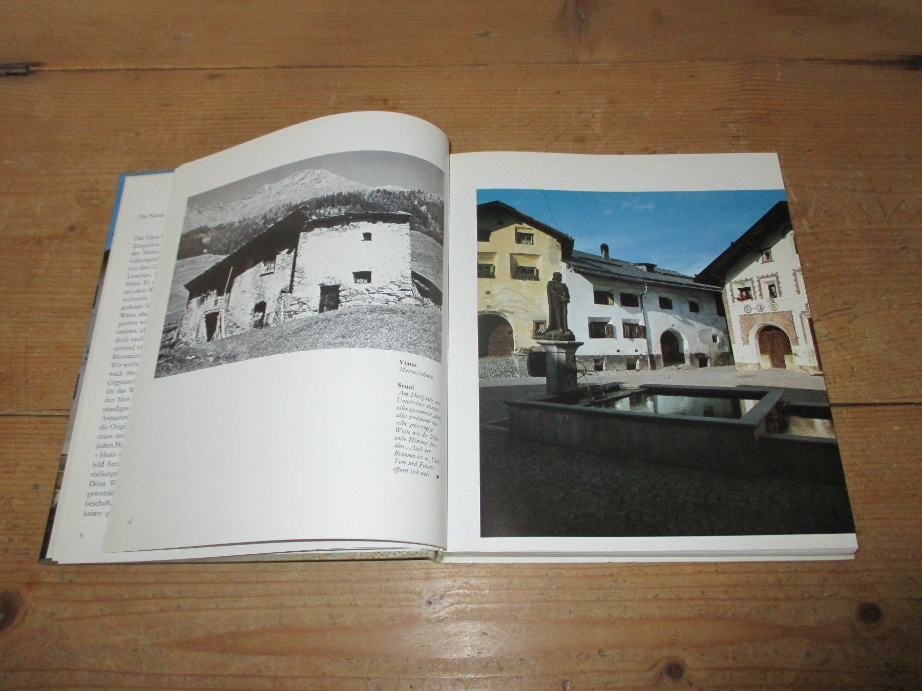 Libri: Bündner Haus - Bündner Dorf 1978 – Usato da Flims - Dorf venduto da Stagediver 3