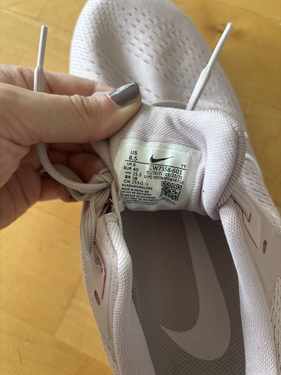 Nike Scarpe da donna: Nike Air Zoom Pegasus 38, rosa – Usato da Zürich venduto da BorjaCastillo 4