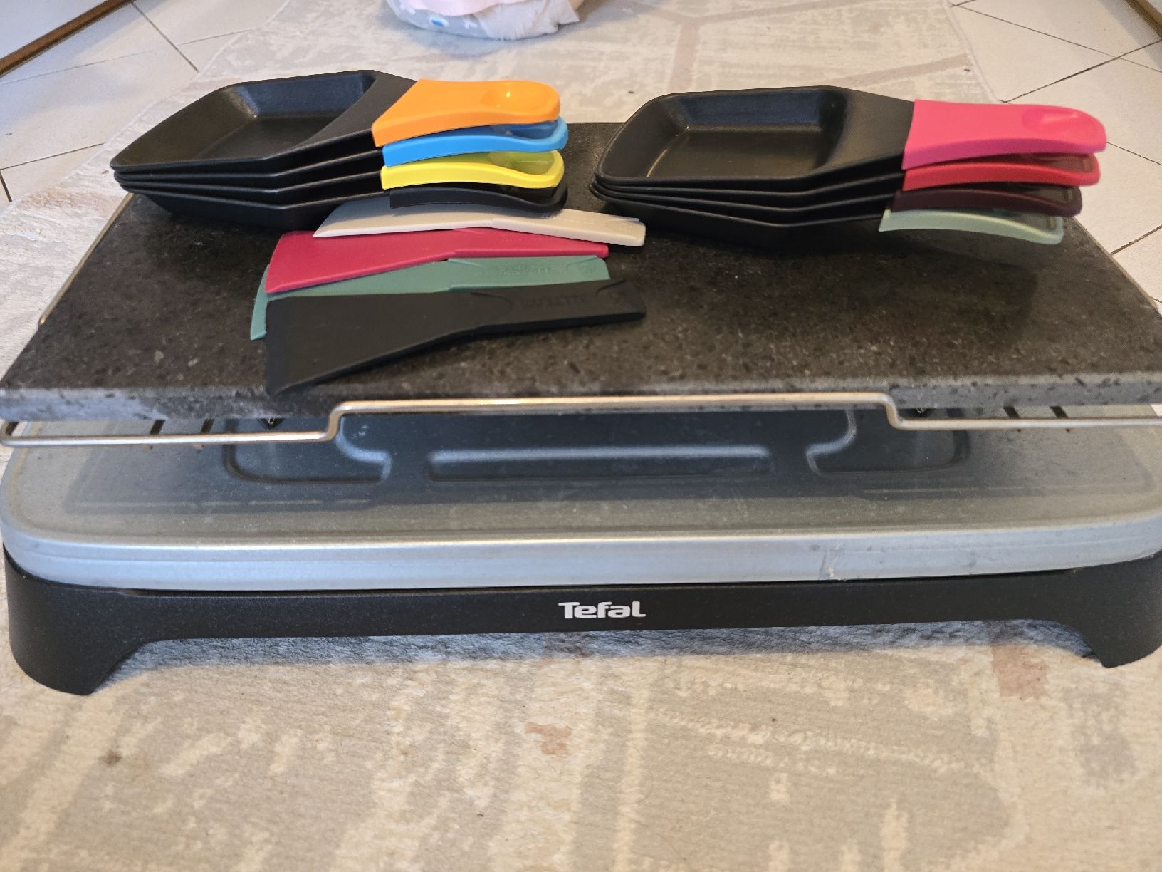 Tefal Elettrodomestici da cucina: Tefal Raclette Grill - Complete Set – Usato da Le Grand-Saconnex venduto da ato_556d 2