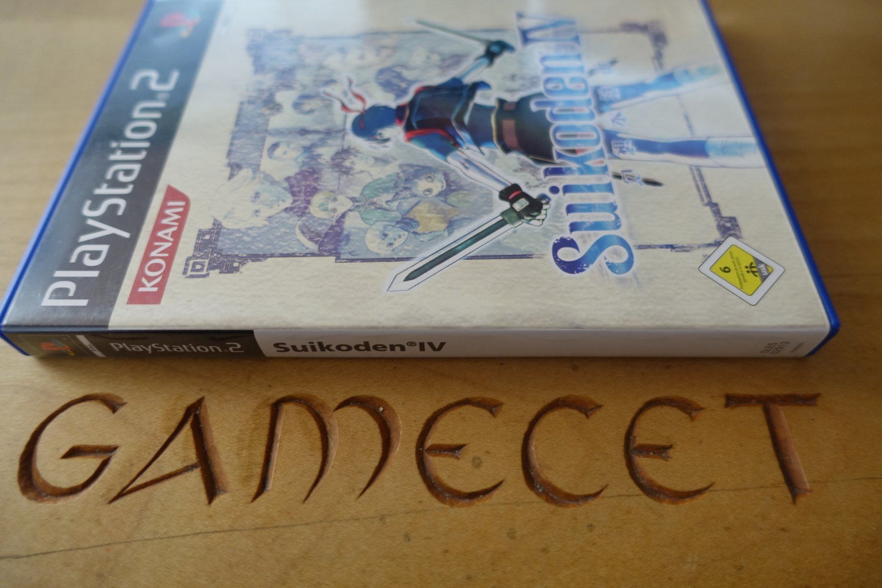 Sony Giochi: Suikoden IV – Usato da Steinach venduto da Gamecet 1