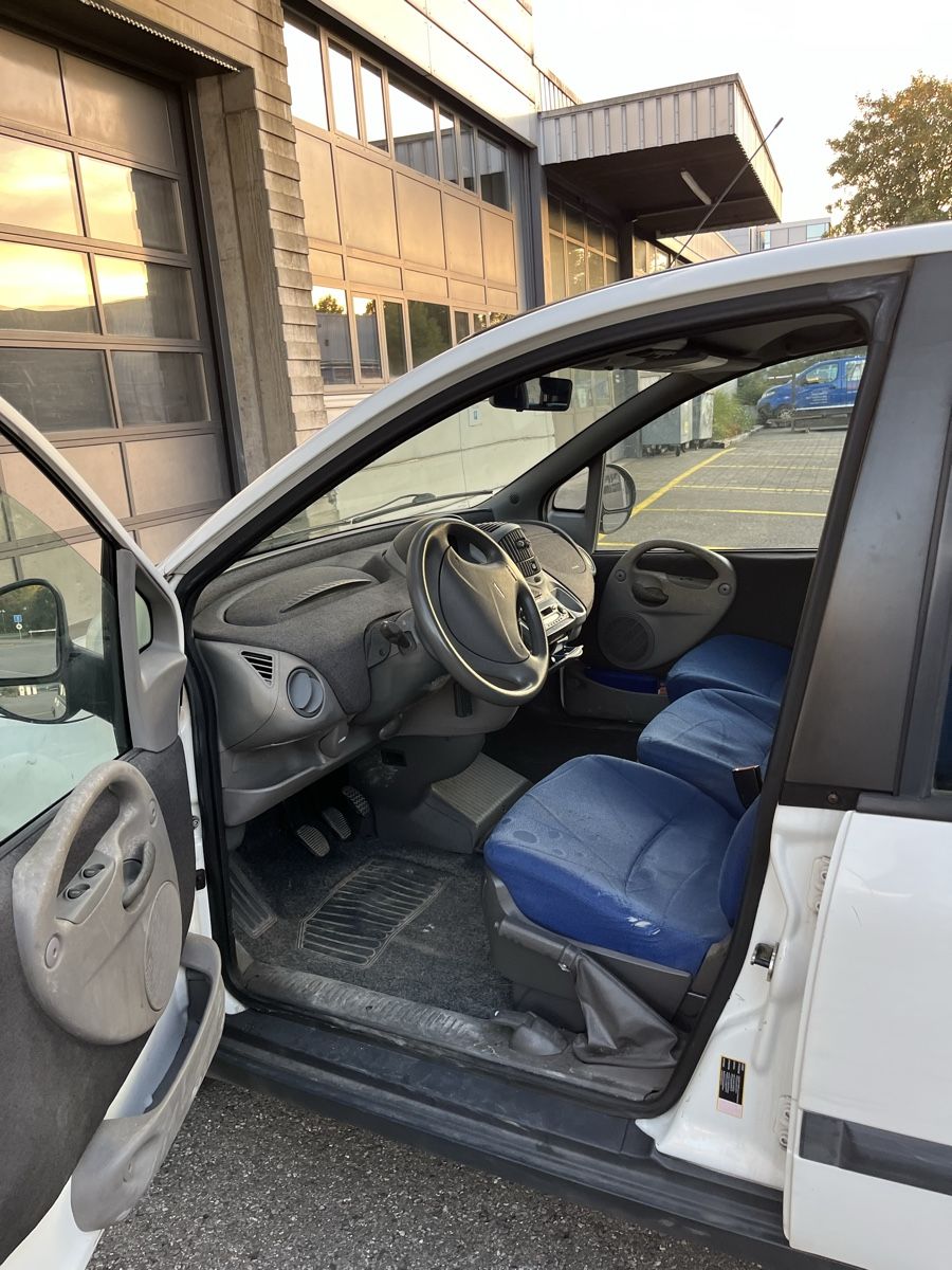 Fiat Automobili: Auto Fiat Multipla bipower weiss 2001 – Usato da Effretikon venduto da tig_sg2m 3