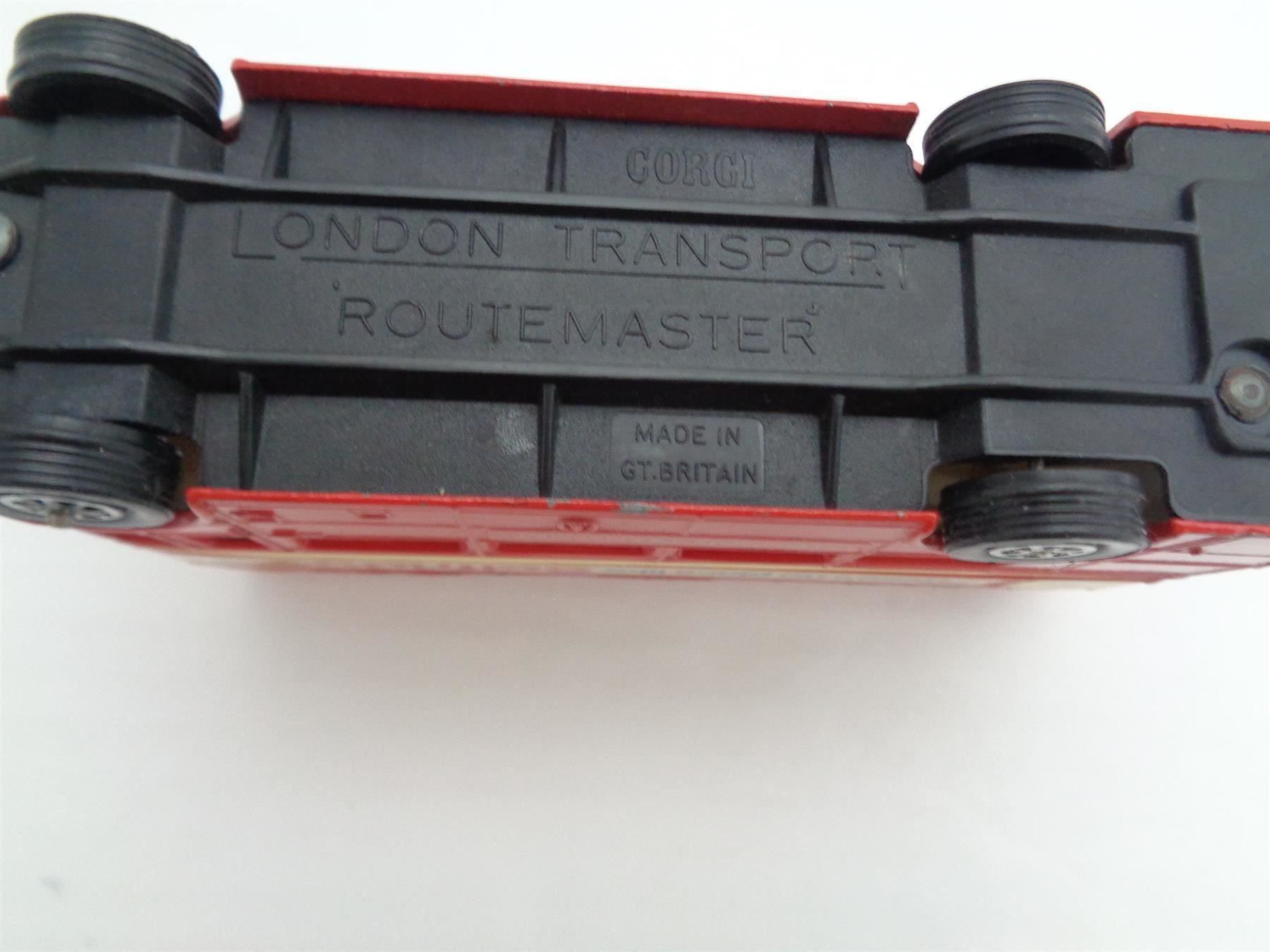 Corgi Toys Modellini d'auto: Corgi London Transport Routemaster – Nuovo e nell'imballaggio originale da Chur venduto da omonia 5