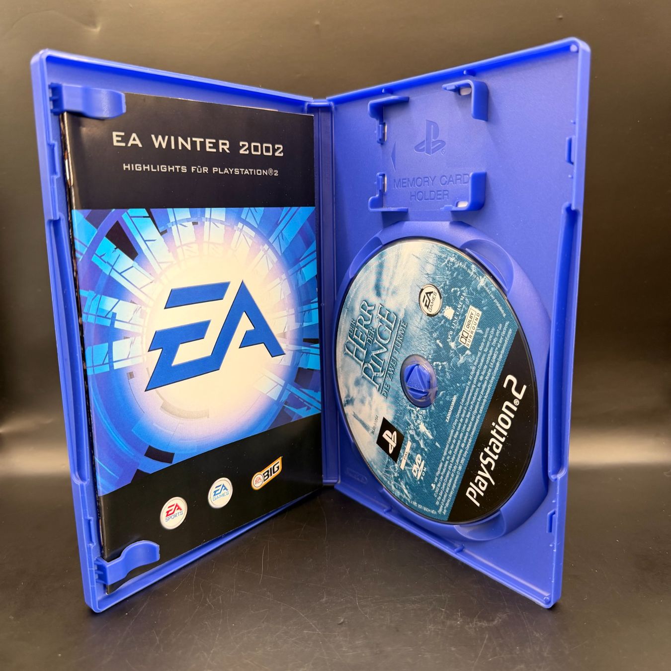 Herr der Ringe Die Zwei Türme Playstation 2 (Gebraucht) in Düdingen für ...