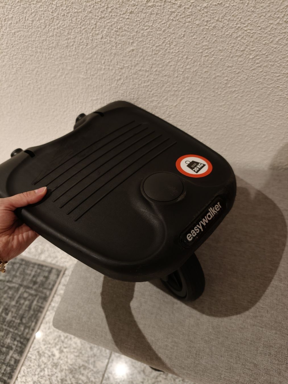 Kinderwagen Zubehör: Mitfahrbrett, Buggy Board Easywalker – Gebraucht aus Schindellegi von A.M.E. 2