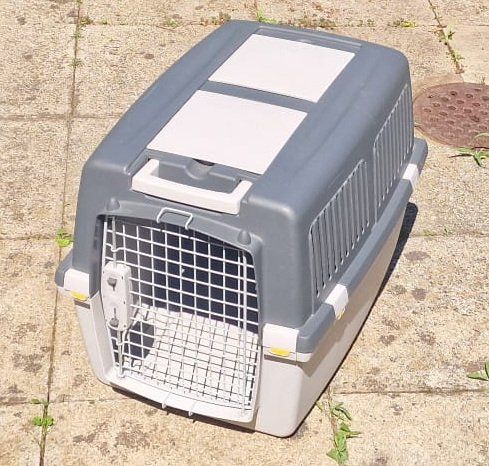 Trixie Cages, transport & sécurité: Hunde Transportbox Trixie Grösse 4 – D'occasion à Weiningen ZH par Sucaba1 1