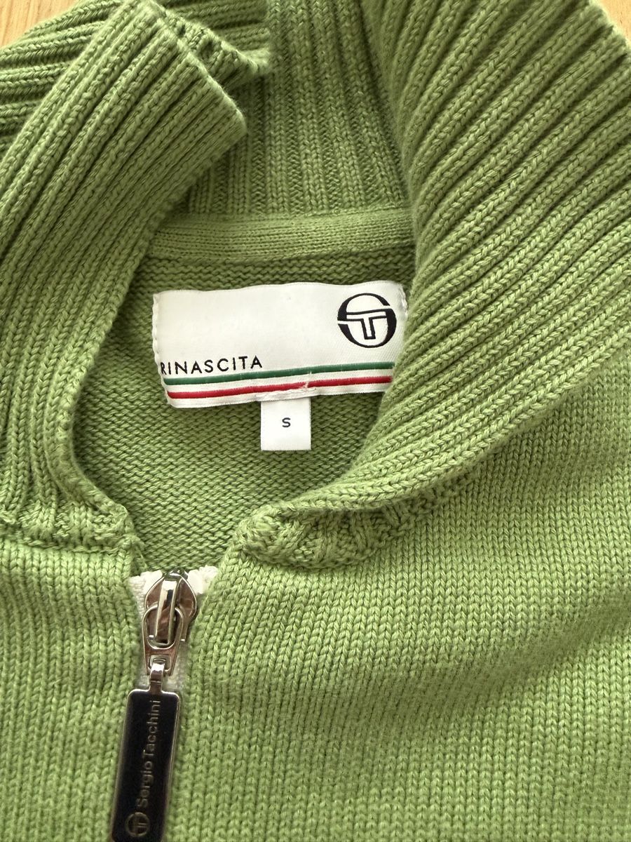 Maglioni & Felpe: Sergio Tacchini Strickjacke, Grösse S – Usato da Luzern venduto da altbau 3