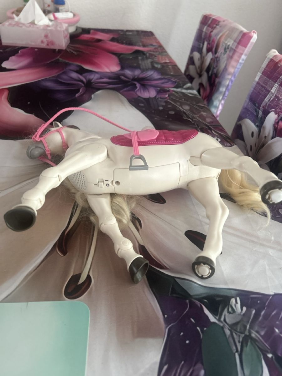 Spielzeuge: Barbie Pferd elektronisch mit Zubehör  – Gebraucht aus Mühledorf SO von Dania77 6