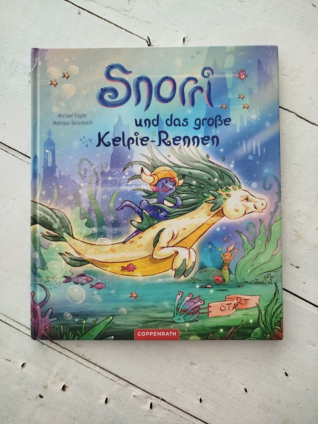 Libri: 3 Kinderbücher: Nana, Rapurzel, Snorri – Usato da Fällanden venduto da san_zsm8 3