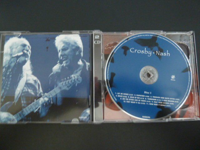 CDs: Crosby Nash - same  (2004, 2 CD's, vergriffen) – D'occasion à Au ZH par sikoku 1