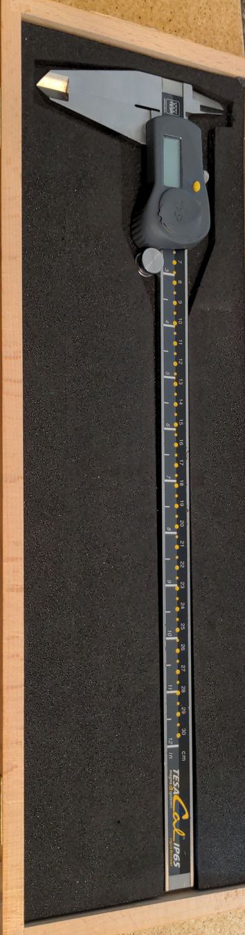 Pied à coulisse digital TESA Cal IP65 - Précision (Neu (gemäss ...