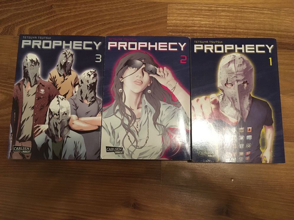 Manga Prophecy von Tetsuya Tsutsui 13 Kaufen auf Ricardo
