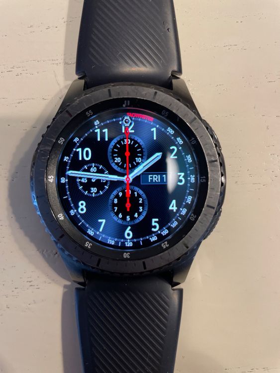 Smartwatch Samsung Gear S3 frontier Kaufen auf Ricardo