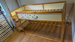 Lit enfant Ikea Kura
