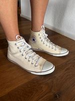 Converse All Star Chuck Taylor High Top Grösse 41Cremeweiss