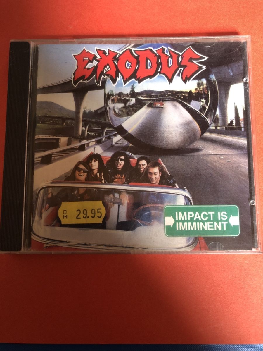 CDs: Exodus - Impact Is Imminent  – D'occasion à Flaach par rubo7