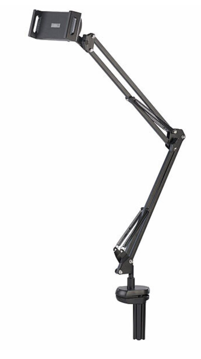 Bildschirmhalterung: Tablethalter Tische: Universal-Tablet-Halterung bis 12,9" – Neu und originalverpackt aus Bülach von StoreInShop.com 6