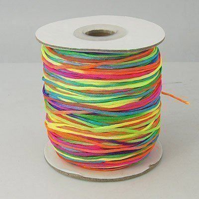 Corde: Nylonschnur Bunt 1mm / 10m – Nuovo (secondo la descrizione) da Rüegsau venduto da Tausendfreund