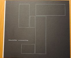 Edmund de Waal - ten thousand things - Kunst Buch  2019