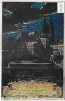 Basel - Münster - Künstlerkarte