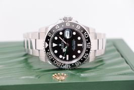 Rolex GMT-Master II Ref. 116710LN Box & Papiere Service 2023