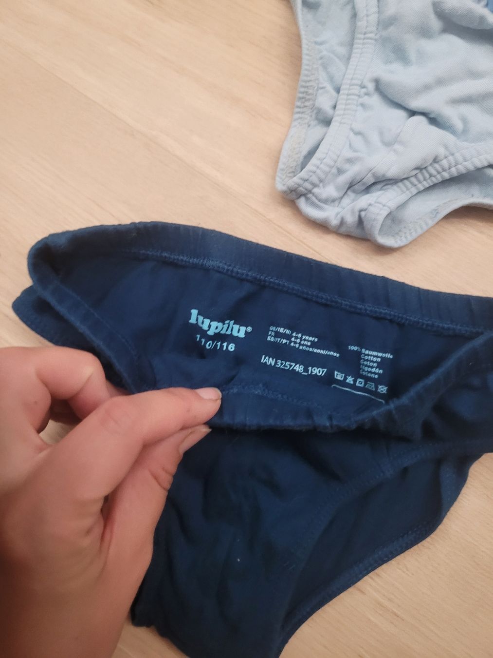 Unterwäsche: unterhosen gr. 110 – Gebraucht aus Lupsingen von sta_wgg5 2