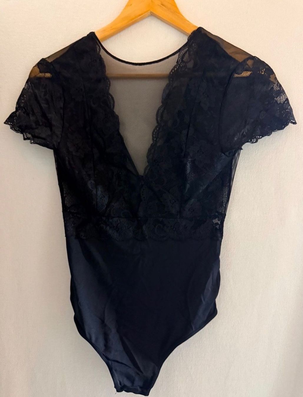 Pieces Sonstige Unterwäsche: PIECES, Body, Grösse S, Farbe Schwarz – Neu und originalverpackt aus Zürich von lydia_l