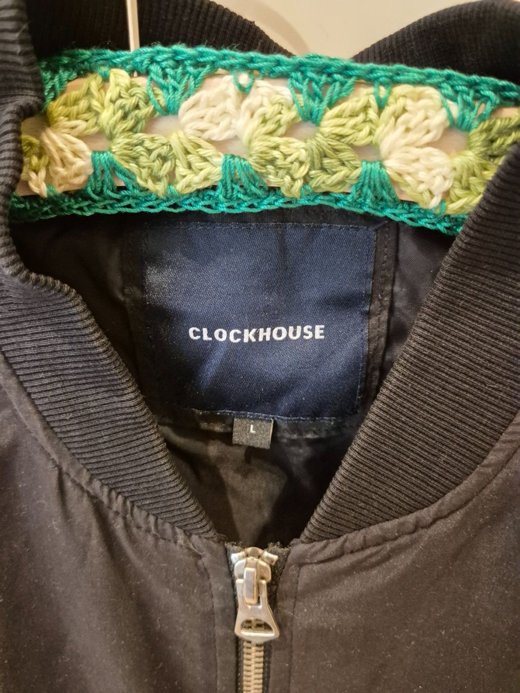 C&A Giacche: Bomberjacke Clockhouse schwarz Gr. L – Usato da Dietikon venduto da grafad 2
