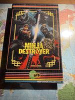 Ninja Destroyer Grosse Hartbox DVD