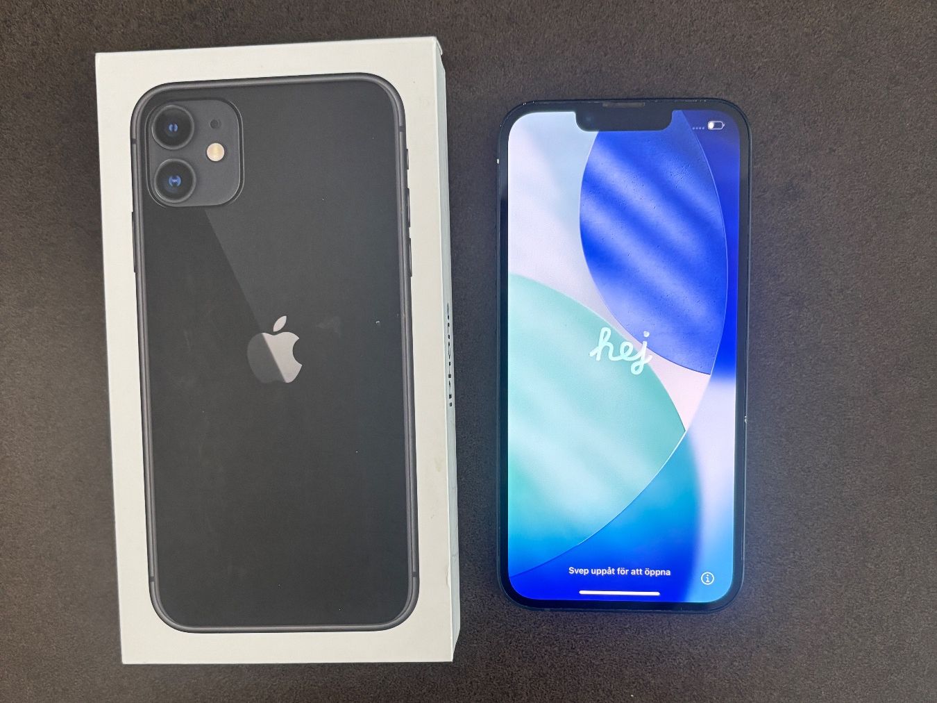 Apple Portables: iPhone 14 - 128GB (schwarz) – D'occasion à Oberrohrdorf par Canuck98