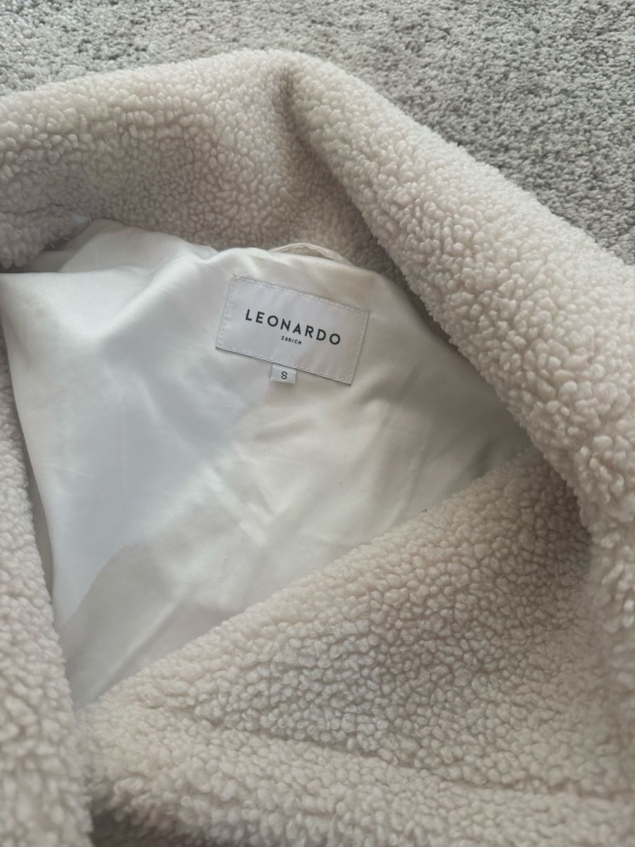 Cappotti: LEONARDO kuscheliger Teddy Winter Mantel S/M – Nuovo (secondo la descrizione) da Bern venduto da kwa_pyt9 6