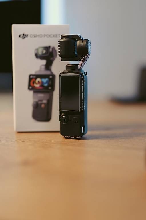 DJI Videocamere: DJI Osmo Pocket 3  Neuwertig – Usato da Weesen venduto da New-Level-Fitness