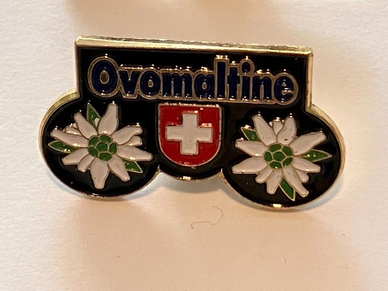 Placchette & Badge: 1 Pin Ovomaltine – Usato da Basel venduto da djwwpp