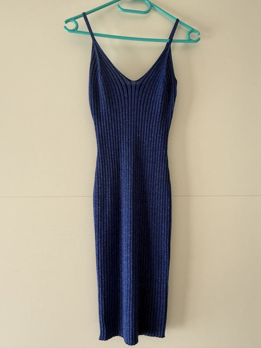 Vestiti: Blaues party Kleid – Usato da Winterthur venduto da mah_lb6g