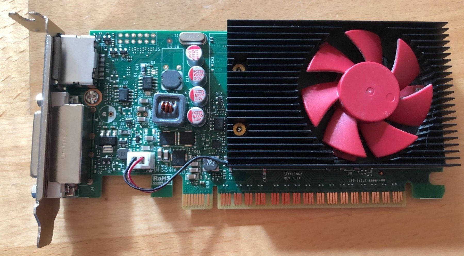 Nvidia Schede grafiche: Grafikkarte Nvidia GT 730 Low Profile – Usato da Hallwil venduto da Fustcomputer
