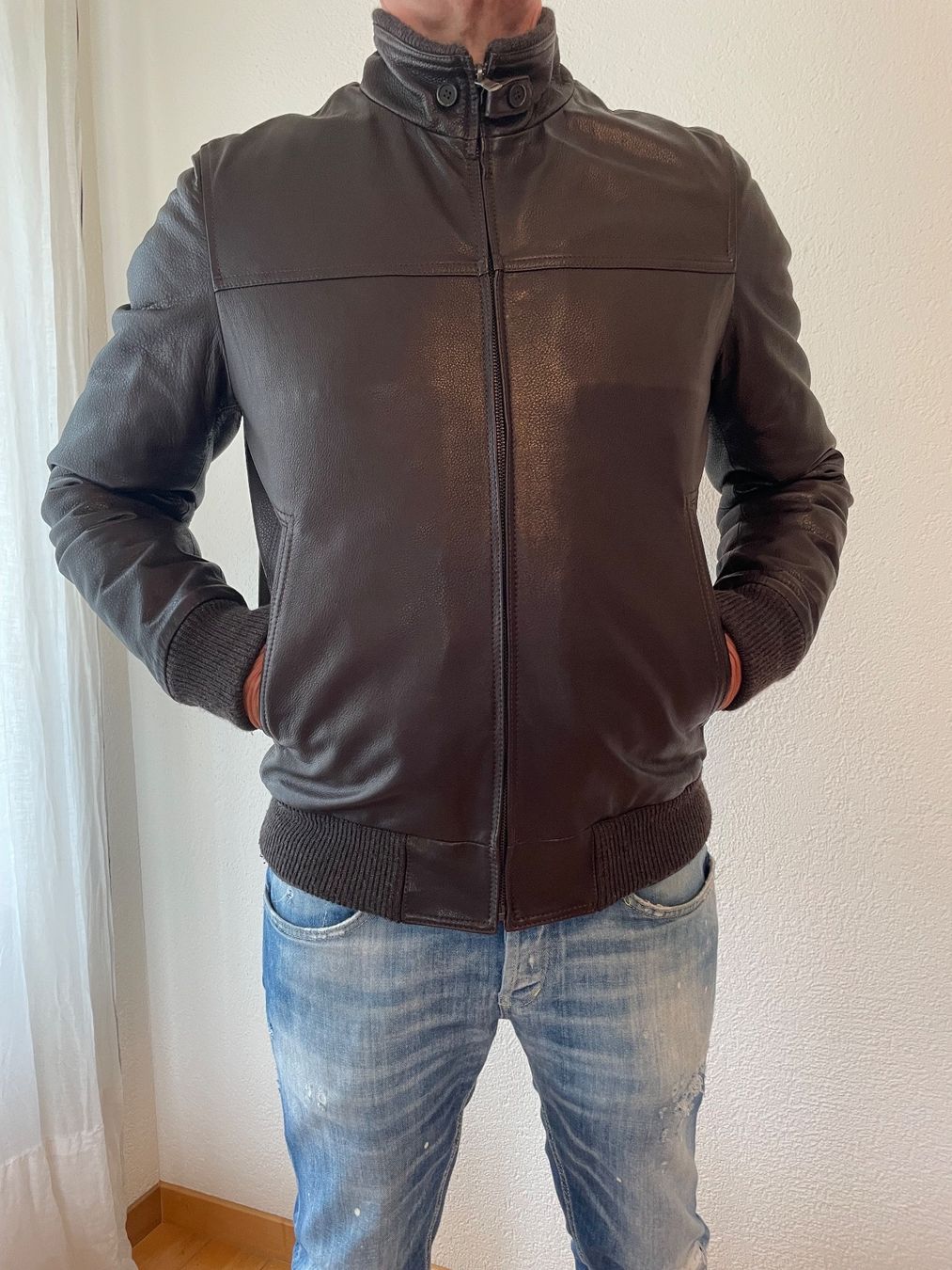 Giacche: Lederjacke – Usato da Thalwil venduto da pri_82gh