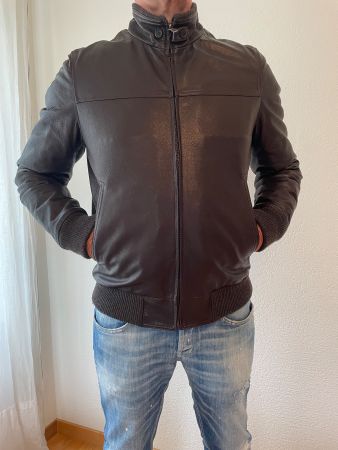 Lederjacke