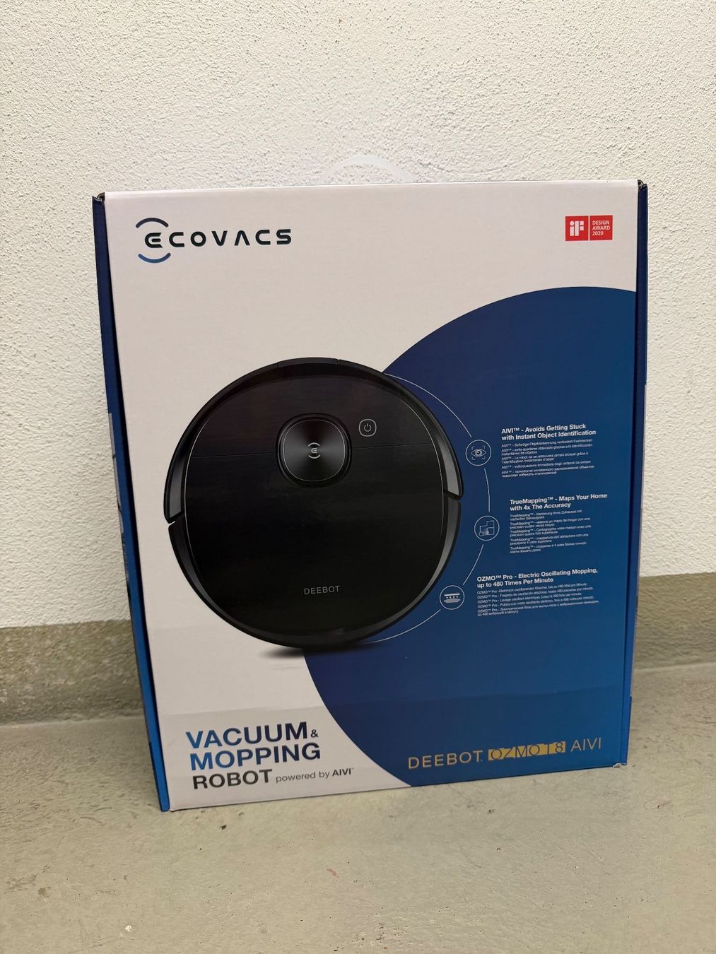 Ecovacs Aspirateurs & Accessoires: Ecovacs Deebot T8 – D'occasion à Zürich par hfang 3