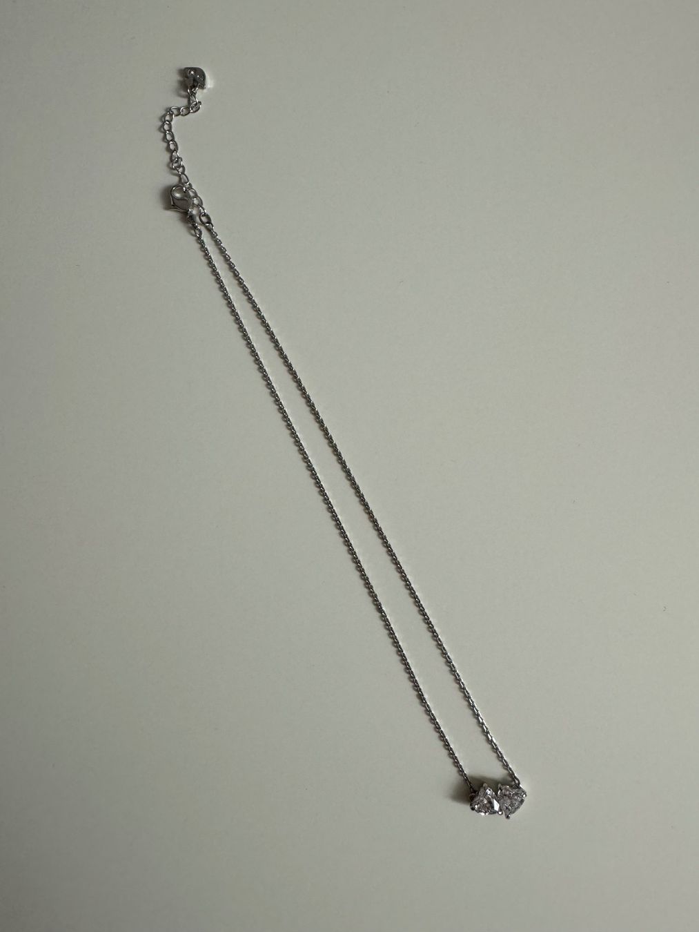 Swarovski Catenine: SWAROVSKI Halskette silber – Nuovo e nell'imballaggio originale da Zürich venduto da sel_w5sd 2