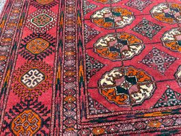Antiker Tekke Buchara – Turkmenische Webkunst 275x186cm