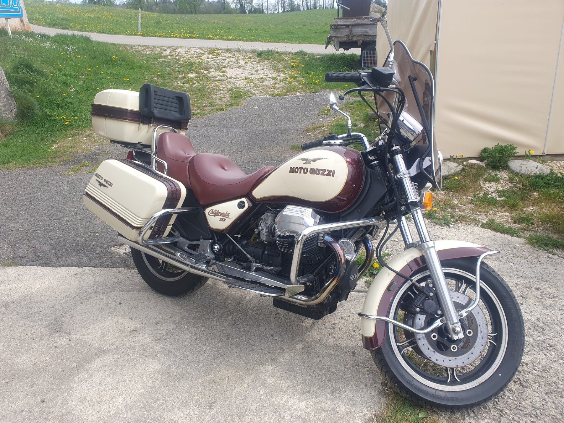 Chopper: Moto guzzi california III – Usato da La Cibourg venduto da Bridoire